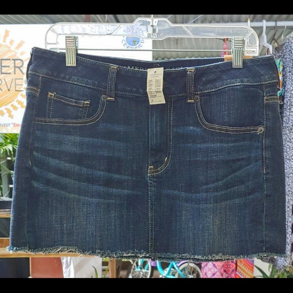 American Eagle Denim Skirt